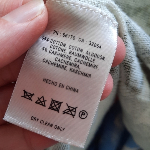 Anthropologie Charlie & Robin Lock & Key Cardigan Sweater L - Picture 6 of 8